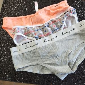 Victoria secret pink briefs